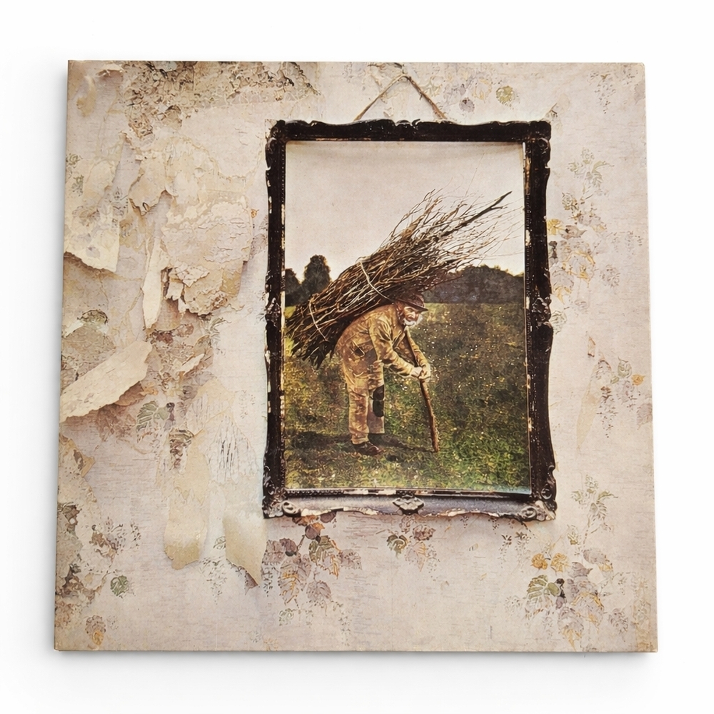 Led Zeppelin IV Vinyl LP Stairway to Heaven Classic Rock Record Album